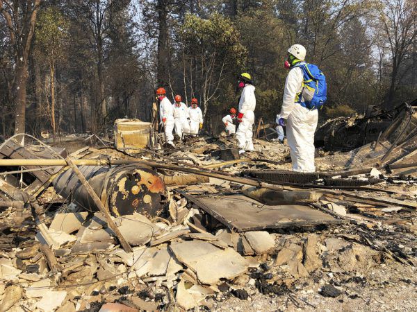 Brände sind nach offiziellen Angaben inzwischen zum größten Teil unter Kontrolle. AP Photo/Sudhin Thanawala