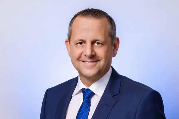 Christoph Weber steht der Filiale Franz-Ritter vor. Sparkasse Bregenz