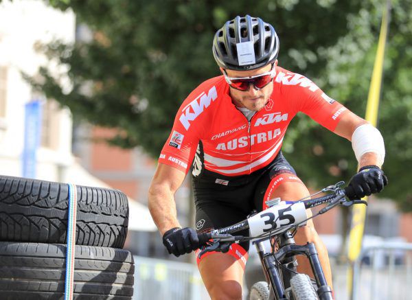 Daniel Federspiel zählt im Mountainbike zu den besten Technikern, das dürfte ihm auch auf der Straße nutzen. Gepa
