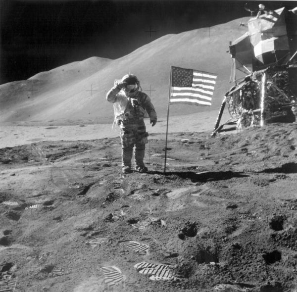 David Scott/NASA/dpa