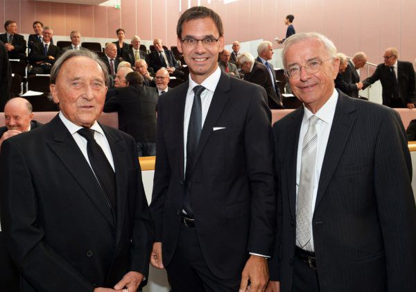 Der dritte Vorarlberger Landeshauptmann nach 1945: Martin Purtscher. apa/vlk/Serra