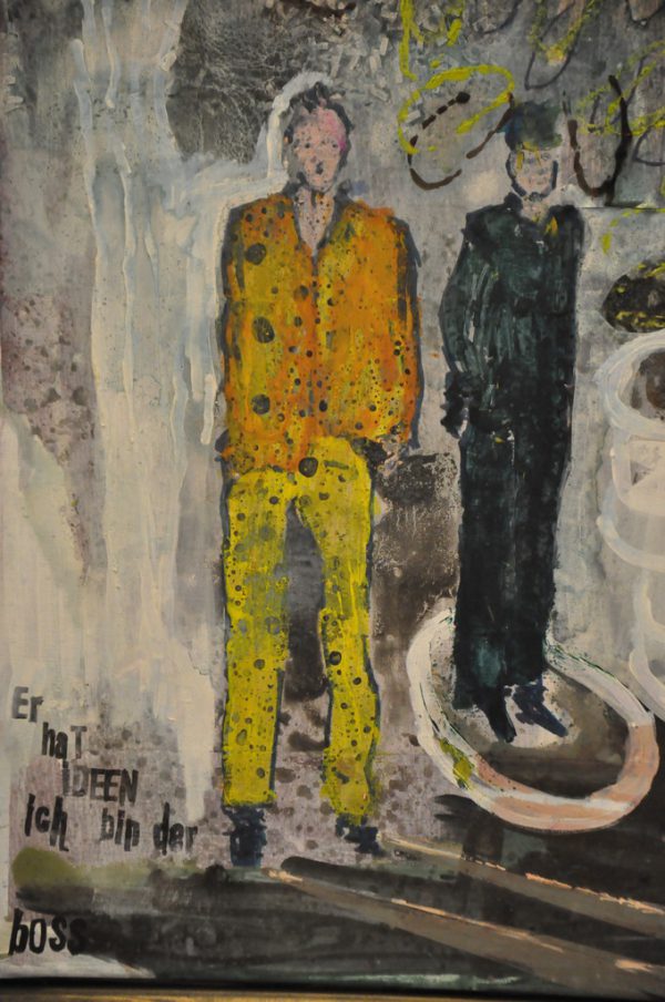 Der Vorarlberger Künstler Harald Gfader in der Bregenzer Galerie Arthouse.Wolfgang Ölz (2)