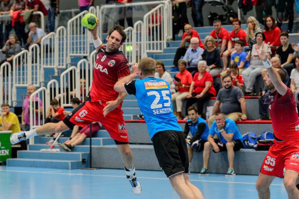 Dominik Schmid ist zurück und zeigt seinen Teamkollegen gleich, wo’s langgeht.Stiplovsek