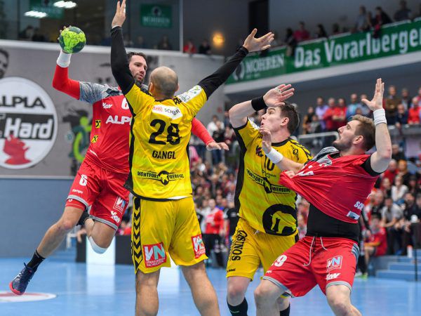 Dominik Schmid zeigte mit zwölf Treffern erneut eine starke Leistung. Gepa