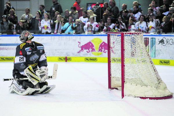 Dornbirn braucht heute eine stabile Defensive – und endlich wieder die Hexer-Qualitäten von Rasmus Rinne. GEPA