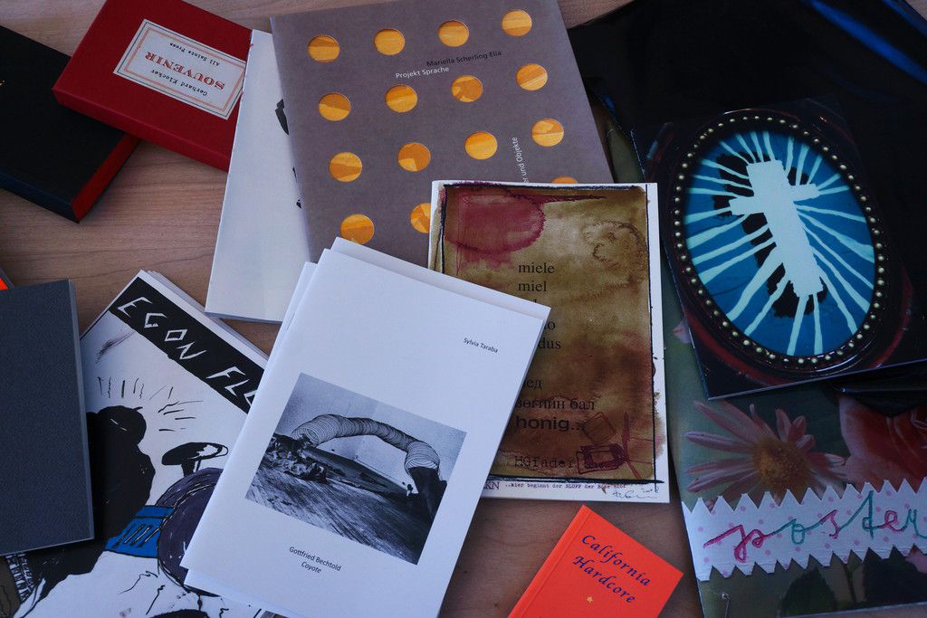 Eine neue Buchhandlung für Künstlerbücher aus Vorarlberg NEUE