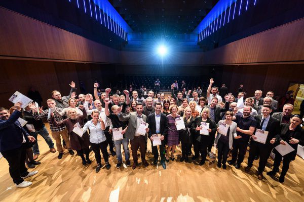 Für 69 Absolventen der Akademie für Ausbildner war in der Kulturbühne Ambach in Götzis „Zeugnistag“. WKV