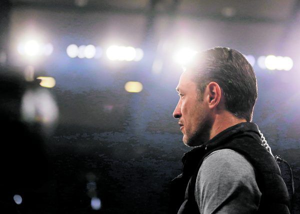Für Bayern-Trainer Niko Kovac steht heute viel auf dem Spiel.Reuters