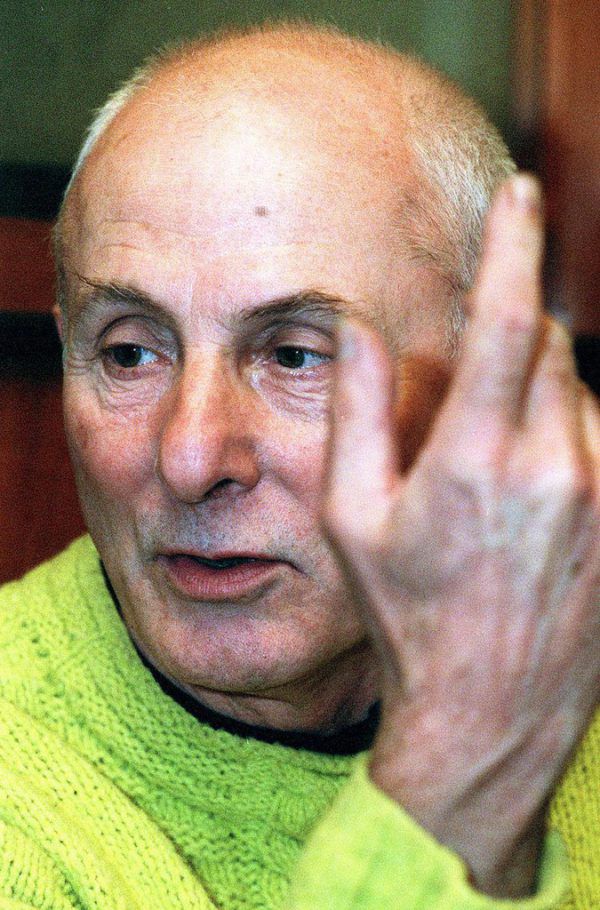Herbert Achternbusch. reuters