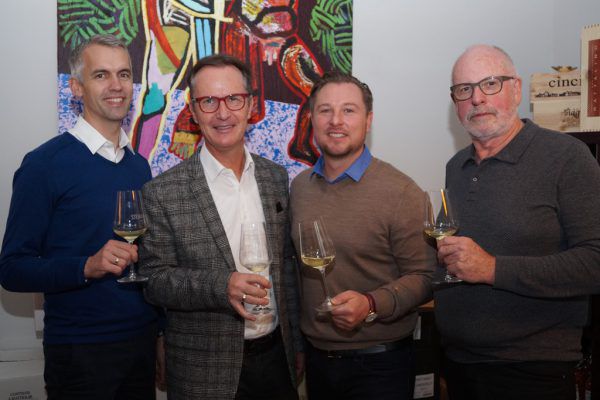Herbert Kaufmann (Stadtmarketing Dornbirn), Stadtrat Guntram Mäser, Sebastian Spiegel, Herbert Hug (Inside Dornbirn) (v.l.). Ritter (5)