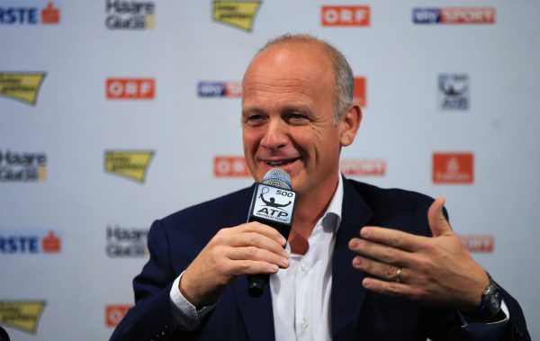 Herwig Straka hat großen Einfluss auf die Entscheidungsprozesse der ATP-Turniere. GEPA