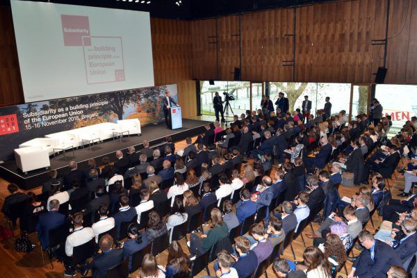 Im Bregenzer Festspielhaus geht die Veranstaltung über die Bühne.