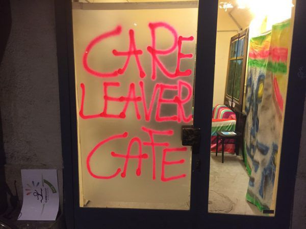 Im Rahmen des „Care Leaver“-Projekts gab es eine Reihe von Veranstaltungen. Unten: Hubert Löffler. Privat (2)