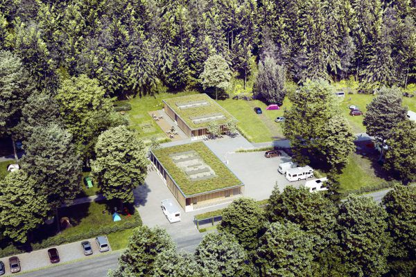 In Kürze beginnen die Arbeiten am Dornbirner Campingplatz. Der Charakter eines naturnahen Areals wird erhalten. Stadt Dornbirn