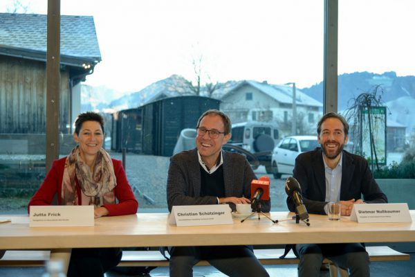 Jutta Frick, Christian Schützinger und Dietmar Nußbaumer (v.l.). Christa Engstler, VBG Tourismus