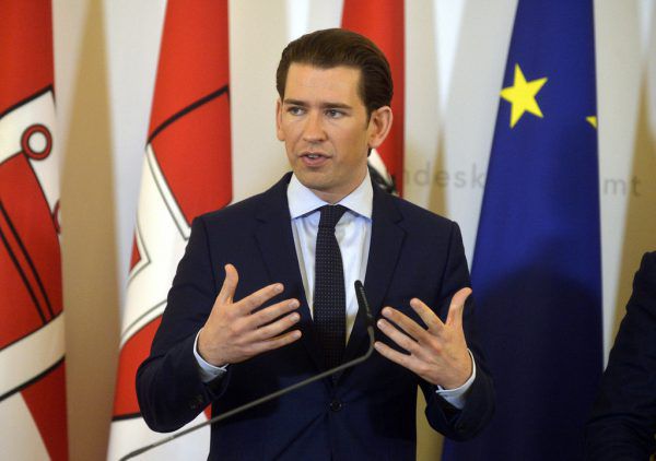 Kanzler Kurz wird am Anti-Hass-Gipfel teilnehmen. APA