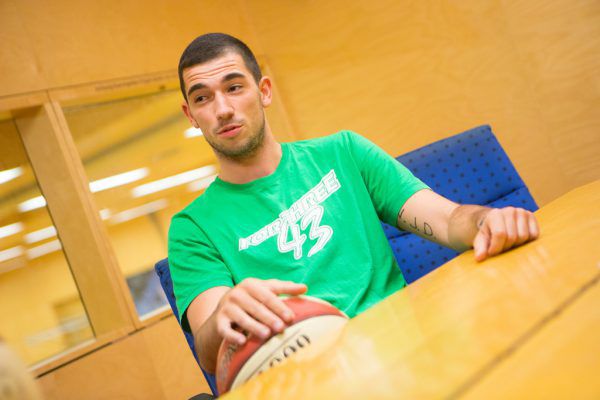 Kevric kann den Lions heute nicht helfen. HarTinger