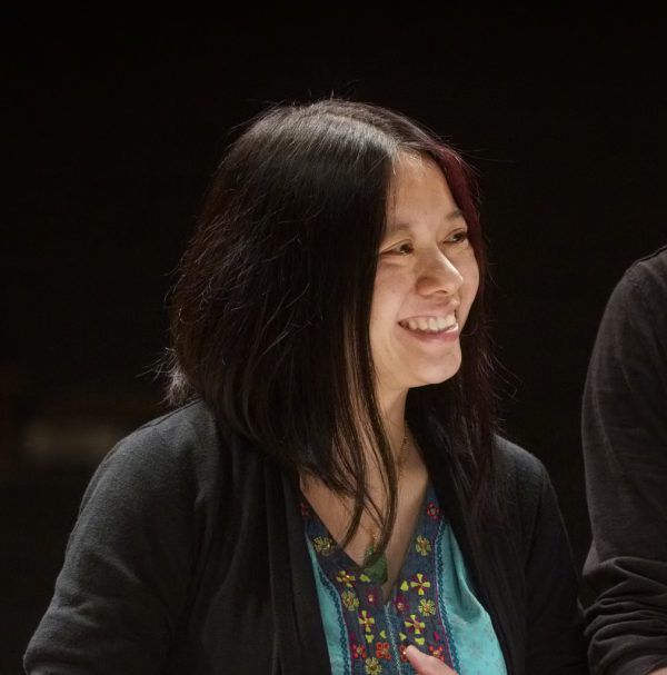 Komponistin Liza Lim. Klaus Rudolf
