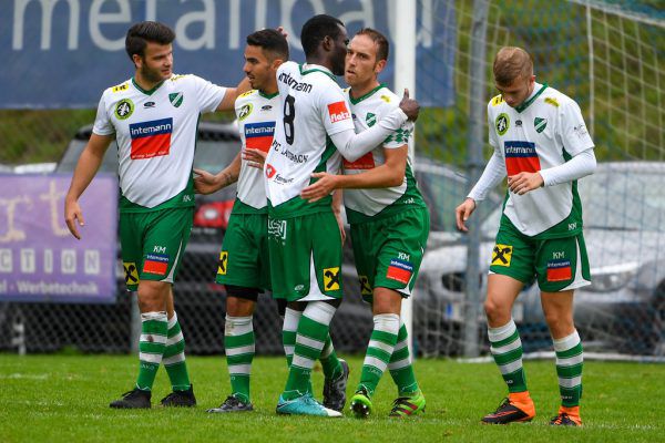 Lauterach ist die Mannschaft der Stunde. Lerch