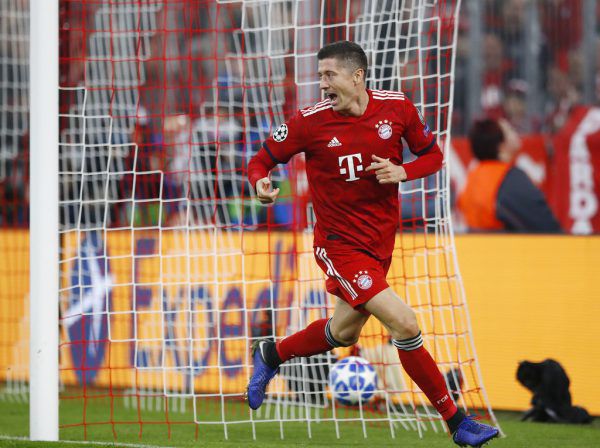 Lewandowski traf doppelt. AP