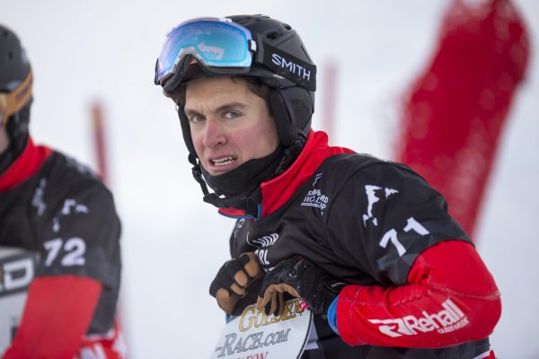 Luca Hämmerle in exzellenter Frühform. Gepa/Lerch