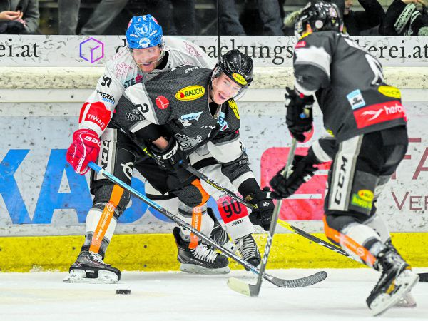 Mit so einem Einsatz wie gegen Innsbruck müssen die Dornbirner heute spielen. GEPA/Lerch