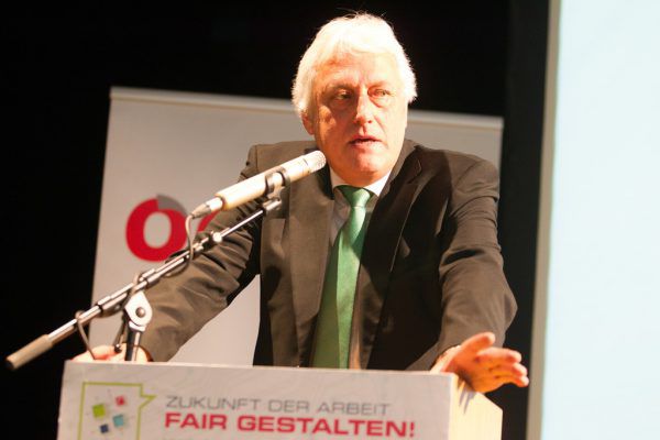 Norbert Loacker (ÖGB). NEUE
