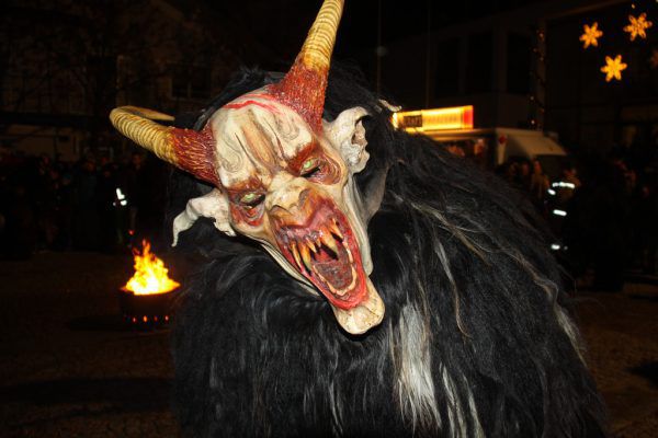 Renaissance des Krampus.