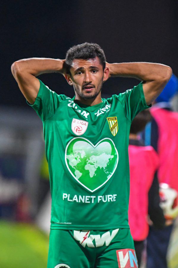 Ronivaldo hat bereits 13 Mal getroffen. GEPA/Lerch