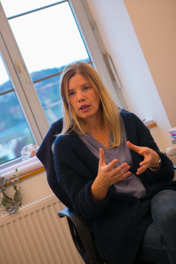 Schon als Kind interessierte sich ­Anja Burtscher (48) für menschliche Verhaltensweisen. Hartinger