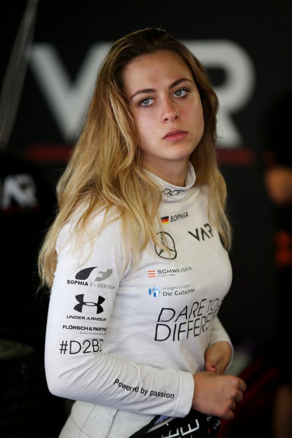 Sophia Flörsch wurde in Macao operiert. Gepa