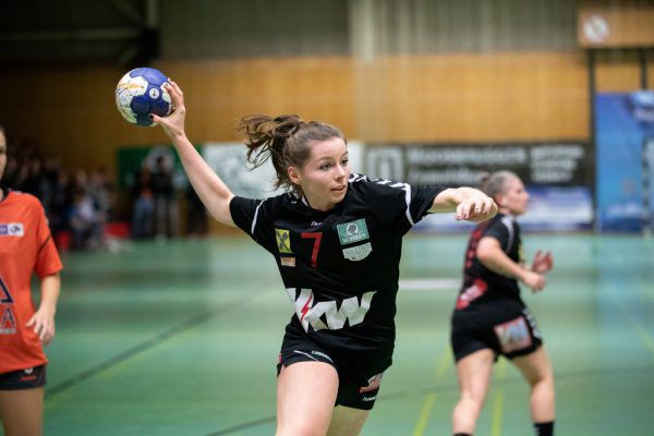 Sophia Ölz traf vier Mal.  Sams