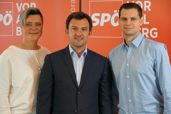Nathaniel Heinritz ist der Vorarlberger EU-Kandidat. SPö