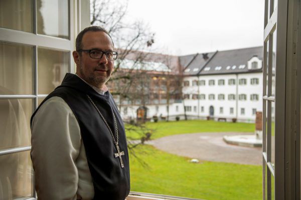 Vinzenz Wohlwend (49) beim gestrigen Mediengespräch. Roland Paulitsch