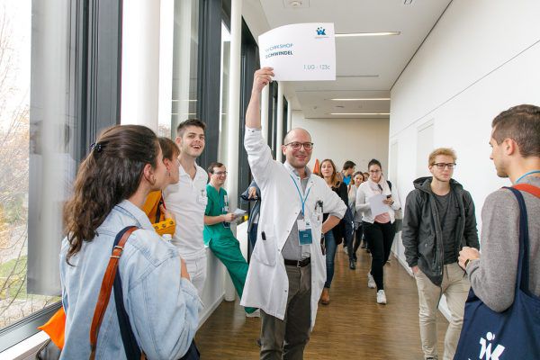 Wegweiser zum Workshop. KHBG/Hofmeister