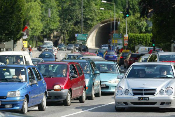 Der Stadttunnel soll auch für bessere Luft sorgen: Derzeit ist die Bärenkreuzung noch einer der Stickoxid-Hotspots Österreichs. Hofmeister