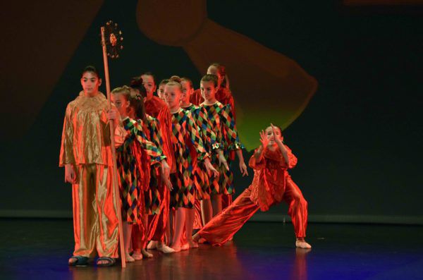 Großen Applaus gab es vom Publikum.  ballettschule Monika