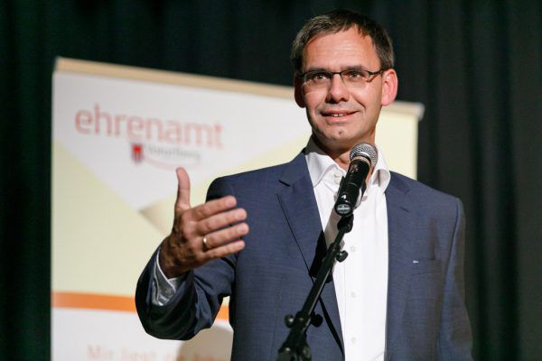 Landeshauptmann Markus Wallner. Bernd Hofmeister