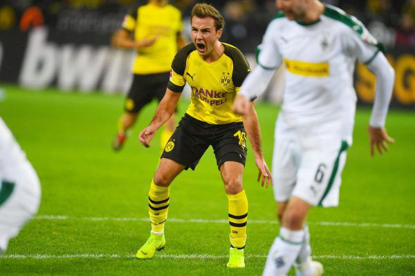 Mario Götze schrie vor Glück. APA