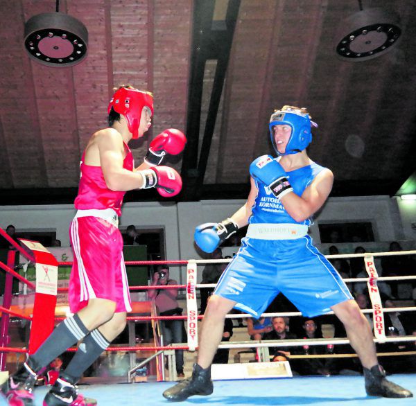 Muchammad Deshen beim Bodenseecup (l.).Dedeleit