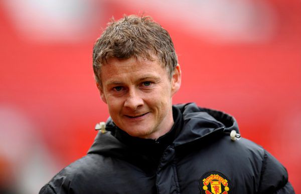 Ole Gunnar Solskjaer leitete bereits das Training von Manchester United. Reuters