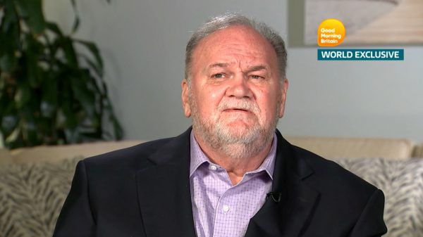 Thomas Markle im Interview. Reuters