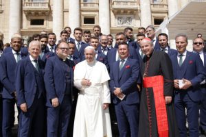 Papst Franziskus fliegt zum Weltjugendtag