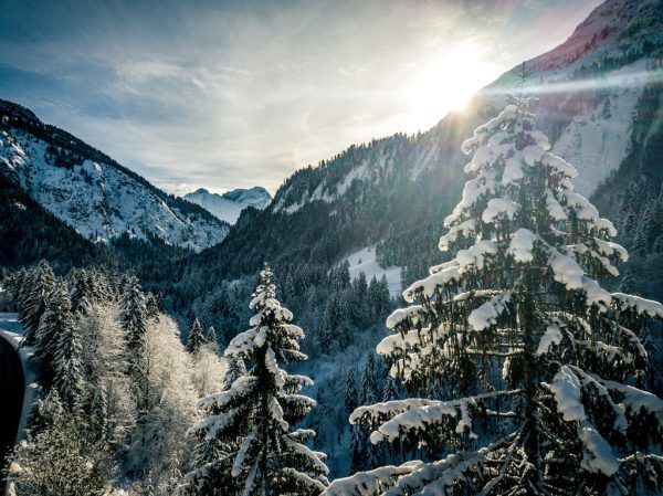 In Bregenz gab es zuletzt vor acht Jahren weiße Weihnachten, in den 1960er wurden noch Schneerekorde aufgestellt. Frederick Sams