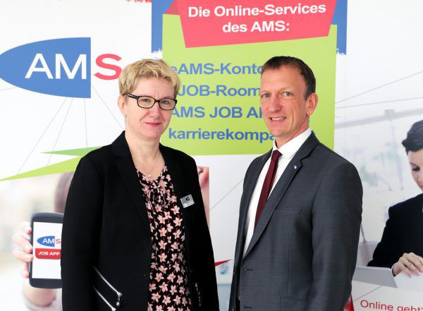 AMS-Chef Bernhard Bereuter. NEUE