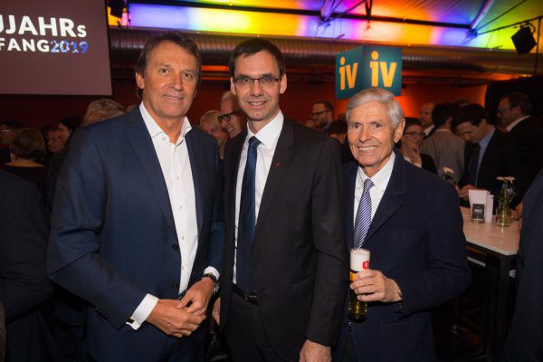 Unternehmer und Investor Deuring. Hartinger.