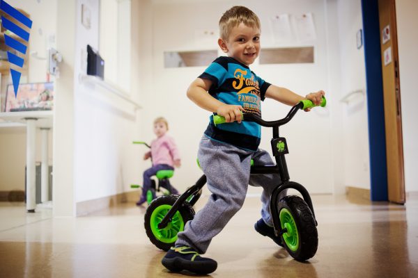 Kinder zwischen 0 und 14 Jahren werden betreut. Markus Gmeiner
