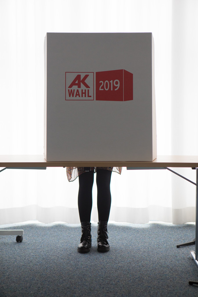 Die Arbeiterkammern fördern ihre politischen Fraktionen.hartinger