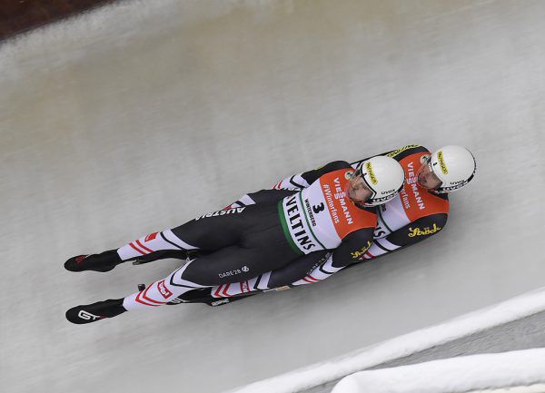 Steu/Koller gewinnen bei der Rennrodel-WM bereits ihre zweite Bronzemedaille. ÖRV