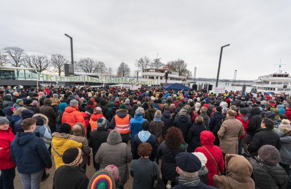 In verschiedenen Städten und Gemeinden wird demonstriert. Stiplovsek (2)